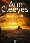 Miniokładka Dzikiego ognia Ann Cleeves.